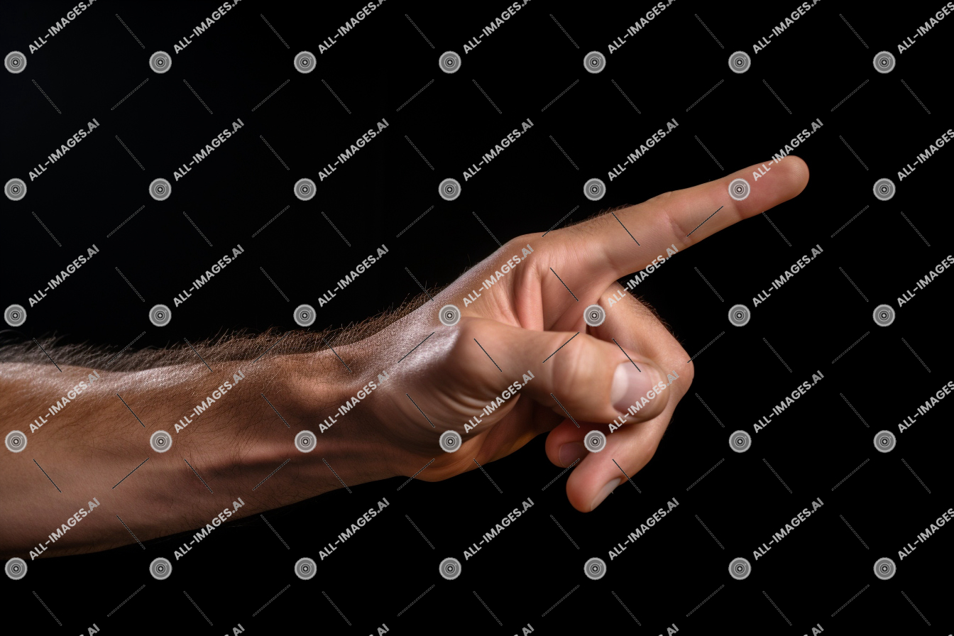 Pointing Hand Against Black Background,sedia, persona, Chiodo di garofano, dollaro, venata, doigt, mani, lingua, d'honneur, peli del viso, polvere