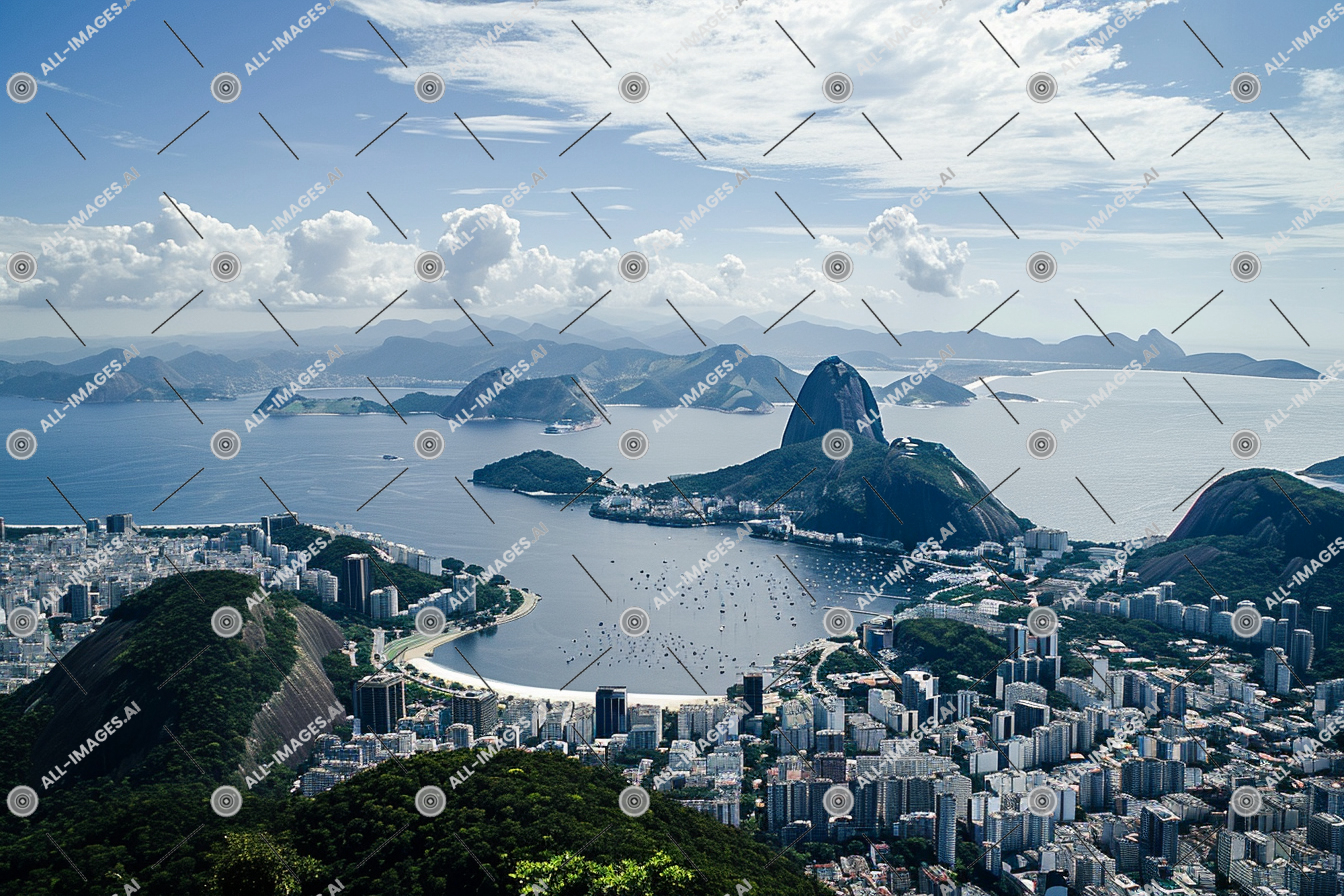 a city next to the water,outdoor, cloud, landscape, sky, nature, mountain, water, aerial photography, coastal and oceanic landforms, lake, city, shore, sea, panorama, travel, brazil