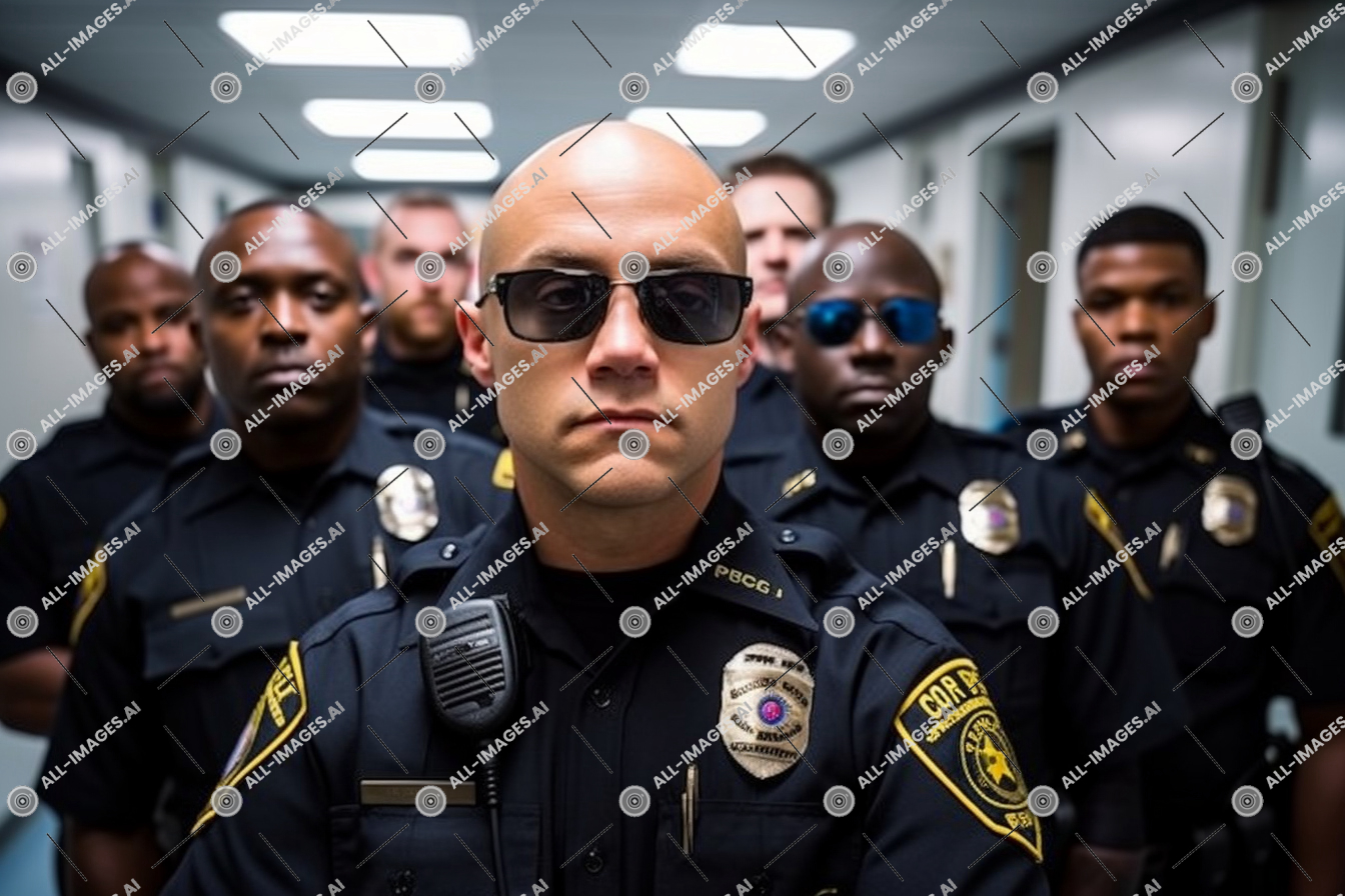 A Group Of Police Officers In Uniform Unique Photo On All Images