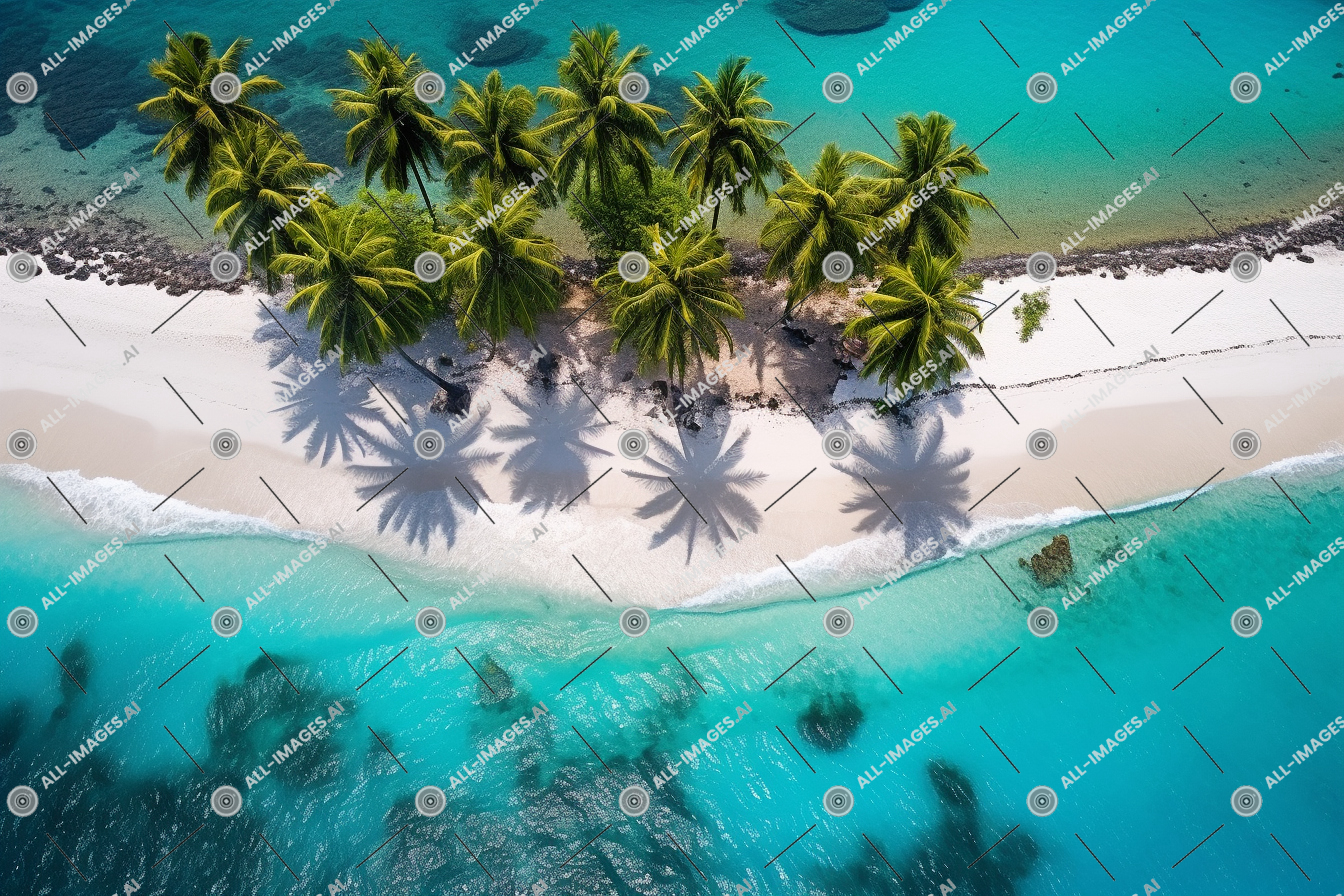 a beach with palm trees and blue water,water, palm tree, aqua, tropics, reef, arecales, outdoor, caribbean, tree, resort, swimming pool, beach, ocean, plant, vacation, island, sky, sea, view, trees, turquoise, tropical, palm