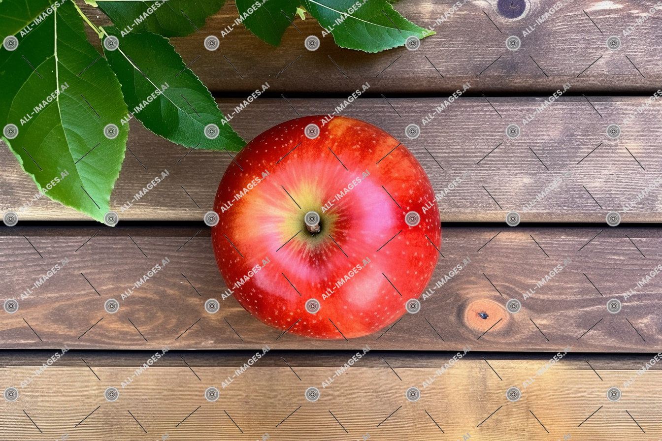 Apple on Wooden Background,feuillu, aliments naturels, produire, tableau, usine, fruit, bifurquer, au-dessus de, visualisé, rouge, bois, arrière-plan, Extérieur, nourriture, pomme, mûr, pomme, McIntosh, en bois