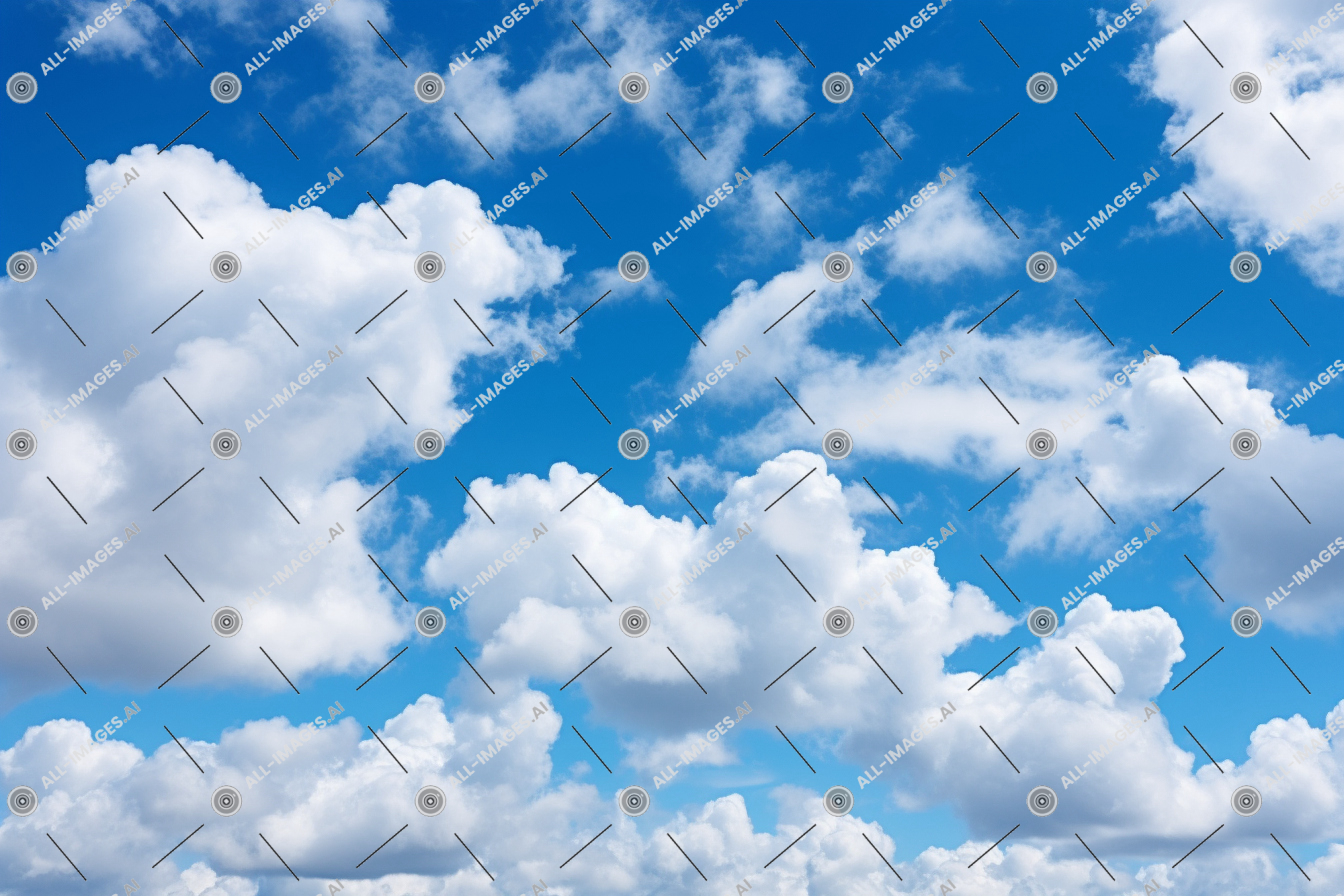 un ciel bleu avec des nuages,rempli, nuage, ciel, perspective, blanc, nature, visualisé, nuageux, sol, Extérieur, duveteux, jour, ciel bleu, serein, bleu, cumulus, des nuages