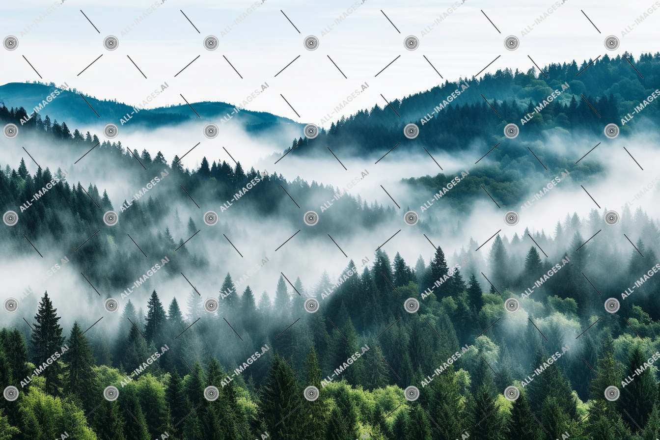 a foggy forest with trees and hills,85mm, mist, landscape, gm, pastiche, photorealistic, cloud, wanderlust, eye, uhd, temperate coniferous forest, mark, image, canon, style, sky, realistic, stock, details, germany, haze, highland, hill station, sony, dreamy, pictorial, imperceptible, nature, foggy, f14, trees, black, fe, spruce-fir forest, 5d, tropical and subtropical coniferous forests, photography, fog, outdoor, spruce, beautiful, eos, calculated, wilderness, tree, morning, iv, mountain, forest, day, natural landscape, human, enshrouded, larch, midday
