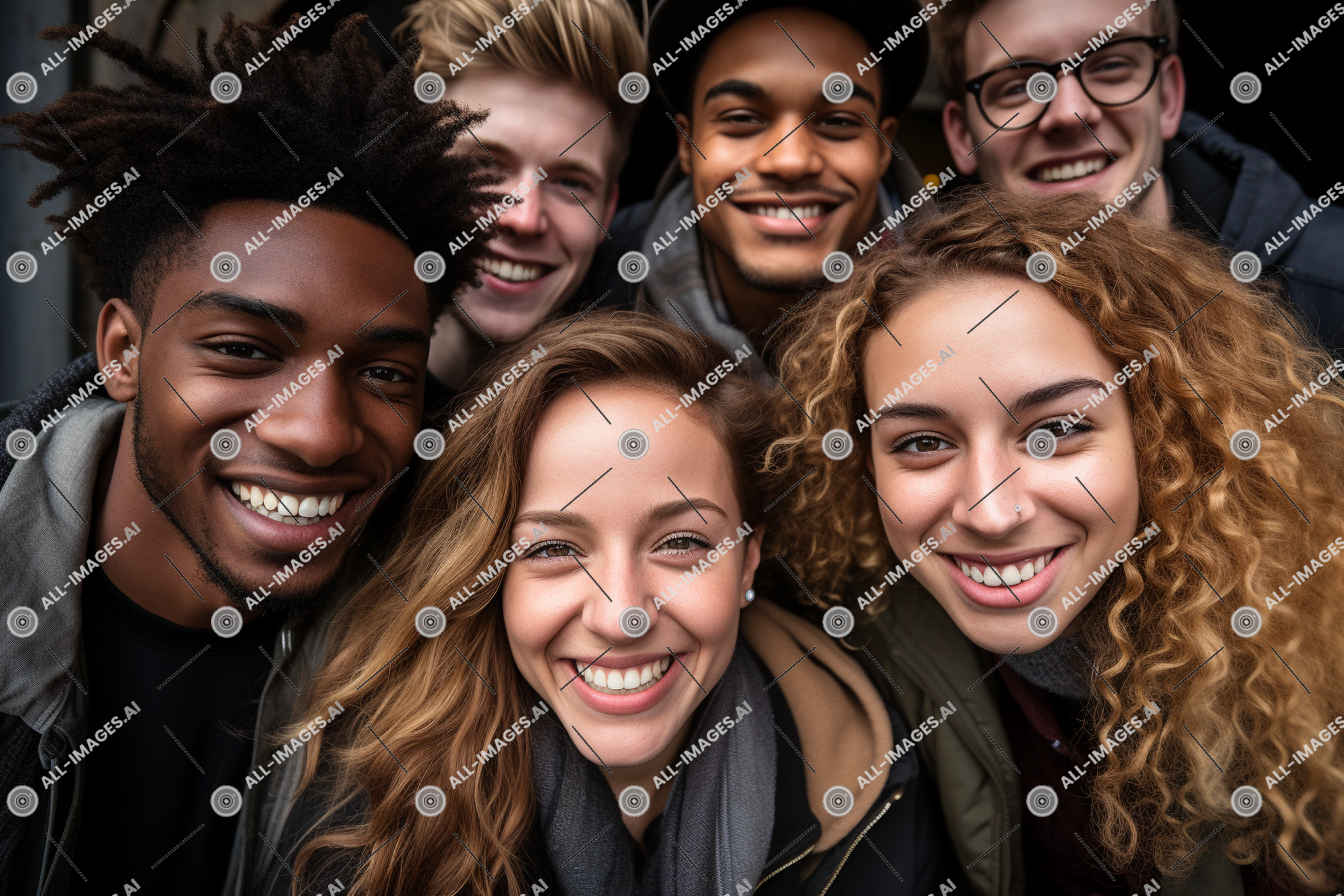 un groupe de personnes souriant pour un selfie,unité, amis, blotti, groupe, personne, pose, visage humain, jeunesse, moment, partage, intérieur, au-dessus de, content, amitié, personnes, sourire, adolescent, dent, femme, fille, souriant, parc, divers, rire, vêtements, ensemble