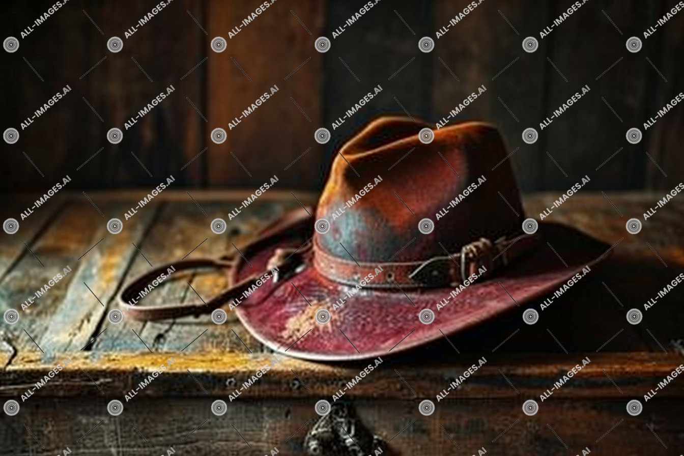 Vintage Fedora Hat on Rustic Background,coiffure, accessoire de mode, intérieur, résistant, chapeau, séance, sol, chapeau de cowboy, chapeau de soleil, en bois, vêtements, feutre