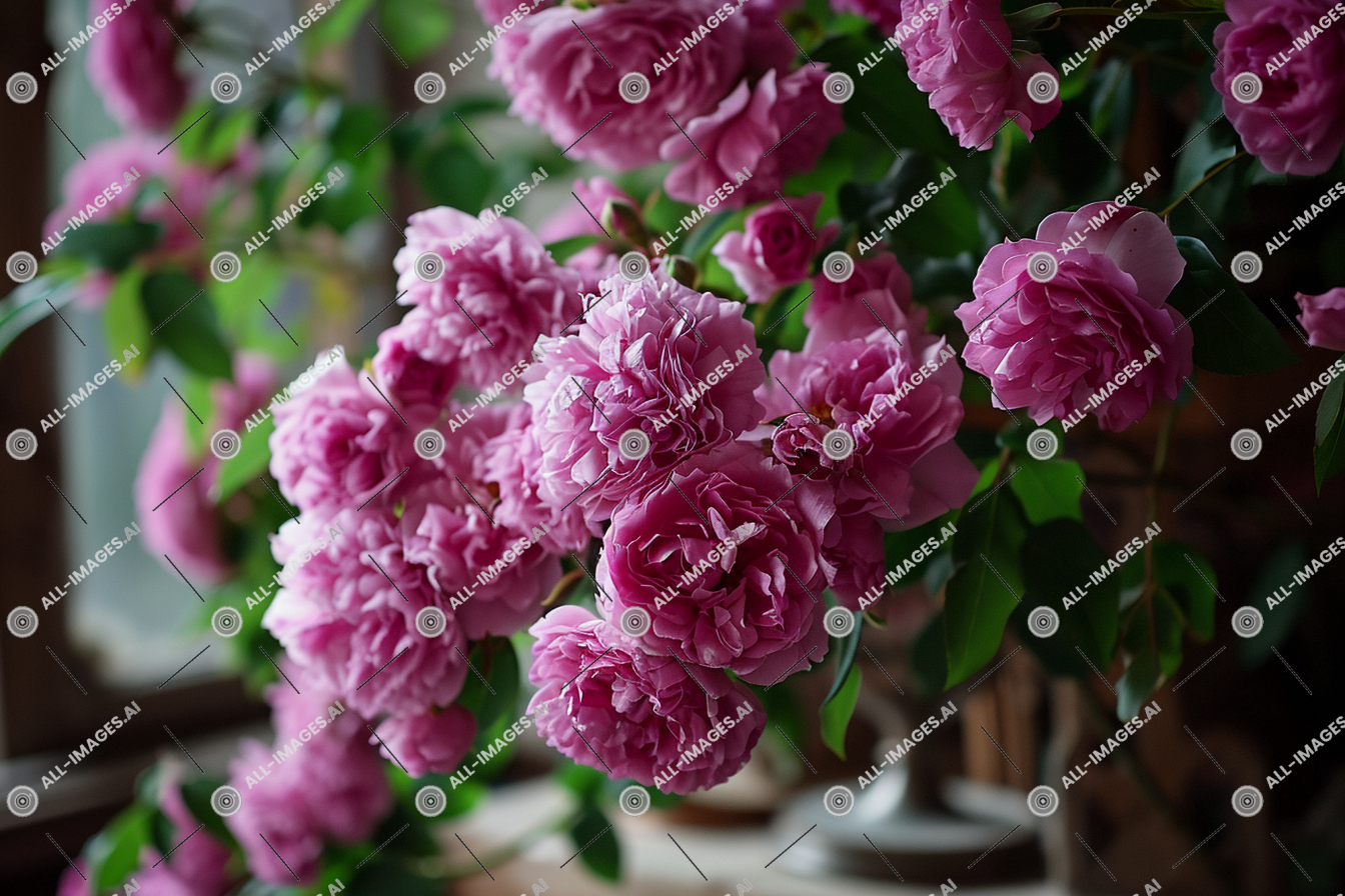 Vibrant Pink Peonies in Natural Light,rose, desséché, rose, intérieur, usine, Rose de thé hybride, usine annuelle, art floral, fleuriste, roses de jardin, pivoine, Rosa a centifolia, fleur, floribunda, de, vase, pétale, eau minérale