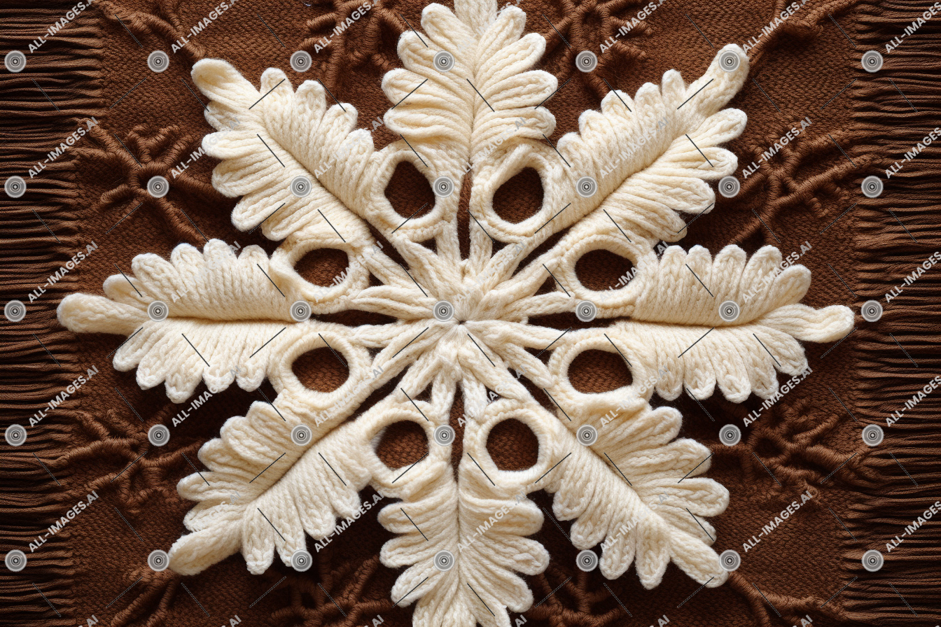 Intricate Macramé Snowflake Design,oscina, motivos, material transparente, arte culinario, flocon, modelo de arte, neige, dado