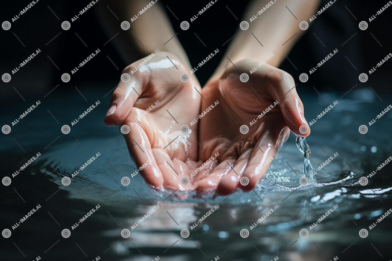 Le mani di una persona che tiene l'acqua,sedia, persona, ebanista