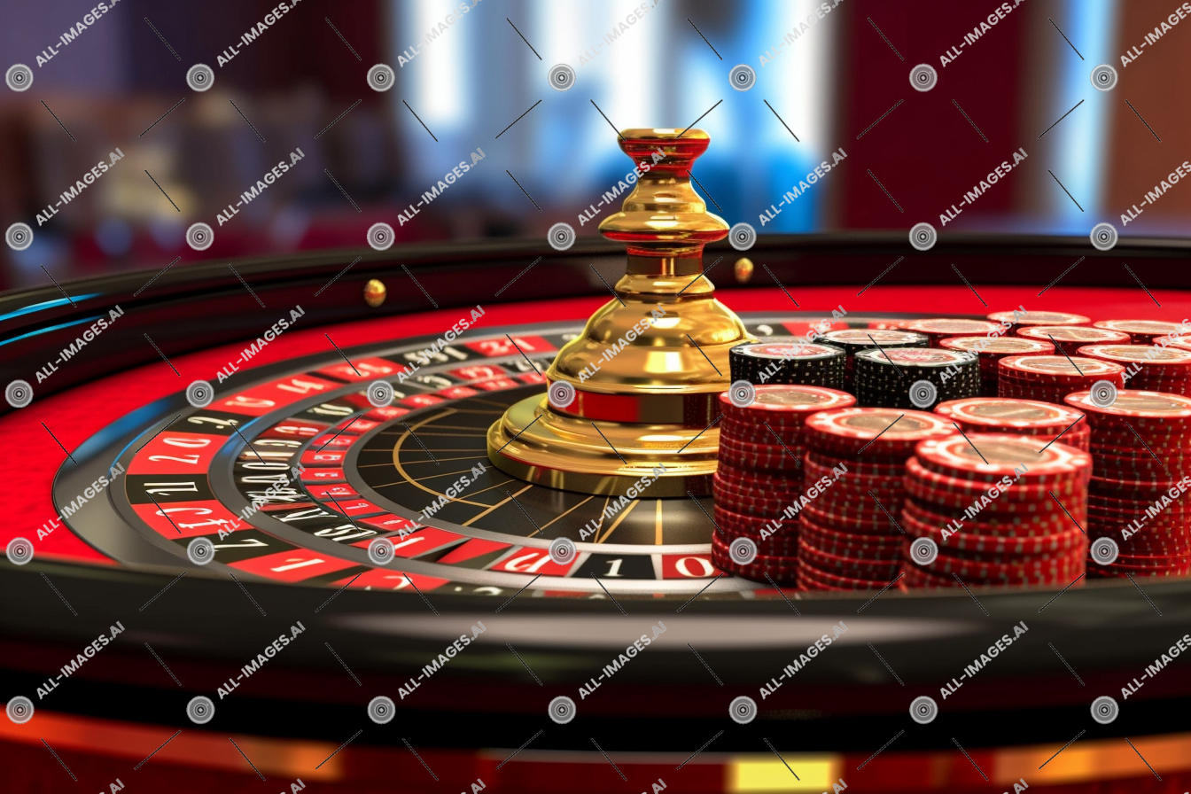 une roue roulette avec des piles de puces,scène, roulette, plusieurs, balle, intérieur, Jeux et sports intérieurs, rouge, les tables, jeu de table, transport, roue, Jeux, casino