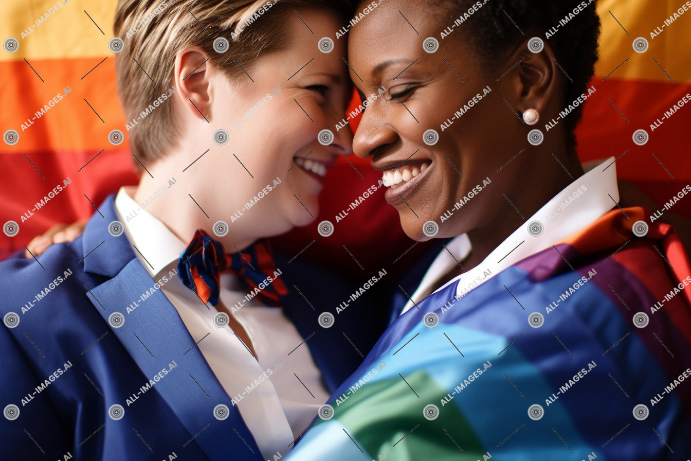 Embrace at a Pride Celebration,unité, personne, jeune, visage humain, ryoto, couple, volkswagen, respect, mariage, cérémonie, sourire, représentation, garçon, vêtements