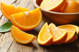 un bol d'oranges à côté d'un bol d'oranges