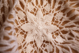Detailed Crochet Pattern Close-up