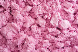 Textured Pink Insulation Material