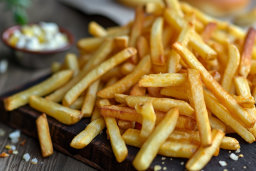 Crispy Golden French Fries