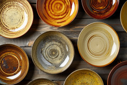 Collection of Ceramic Plates