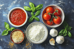 Ingredients for Italian Cooking