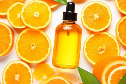 Orange Essential Oil with Citrus Slices