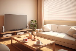 Cozy Modern Living Room Interior