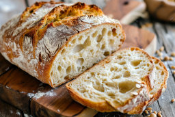 Freshly Baked Artisan Bread
