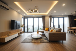 Modern Living Room Interior Design