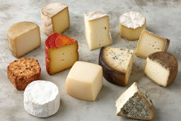 Assortment of Artisanal Cheeses