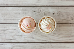 Cute Ice Cream Faces
