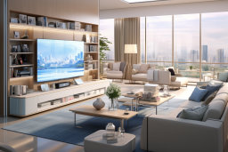 Modern and Elegant Living Room Interior