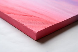 Close-up of Textured Pink Foam