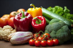 Assortment of Fresh Vegetables