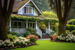 Idyllic Cottage with Lush Garden