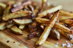 Crispy Homemade French Fries