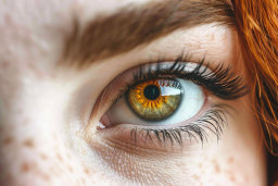 Close-up of a Human Eye