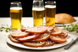 Spanish Tapas and Beer