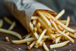 Overflowing French Fries