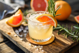 Refreshing Grapefruit Cocktail