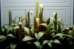 Indoor Tropical Plant Arrangement