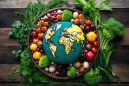 Global Food Diversity and Sustainability