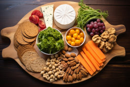 Gourmet Cheese and Snack Platter