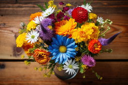 Vibrant Bouquet of Assorted Flowers