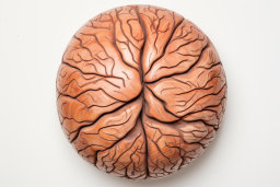 un gros plan d'un cerveau