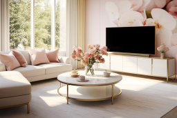 Modern and Elegant Living Room Interior