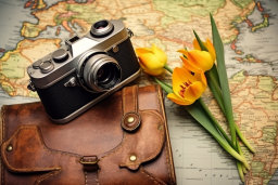 Travel Photography Essentials on Map