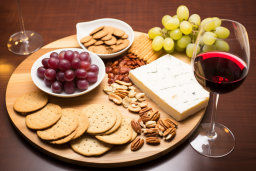 Cheese and Wine Tasting Platter