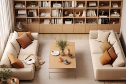 Cozy Modern Living Room Interior
