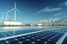 Renewable Energy Power Station
