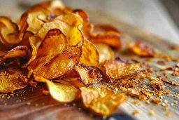 Homemade Crispy Potato Chips