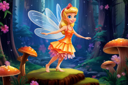 Fairy Tale Forest Magic