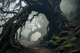 Mystical Forest Archway