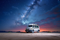 Starry Night Van Camping
