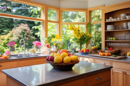 Bright and Inviting Kitchen Interior